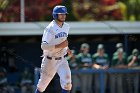 Baseball vs Babson  Wheaton College Baseball vs Babson during Semi final game of the NEWMAC Championship hosted by Wheaton. - (Photo by Keith Nordstrom) : Wheaton, baseball, NEWMAC